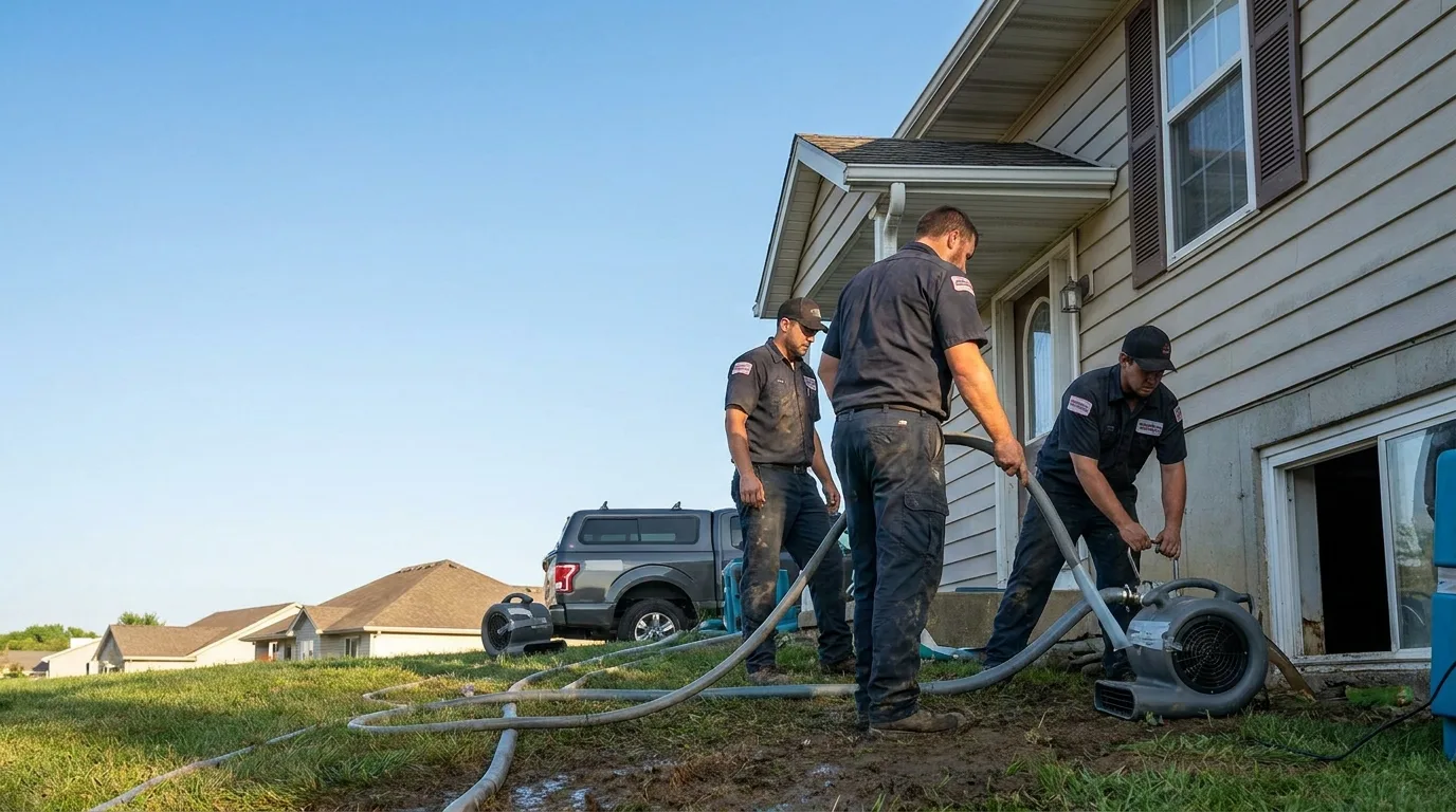 Water Removal in Mapleton, KS near me